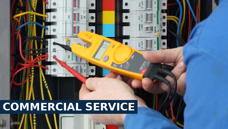 Commercial service electrical services East Dulwich