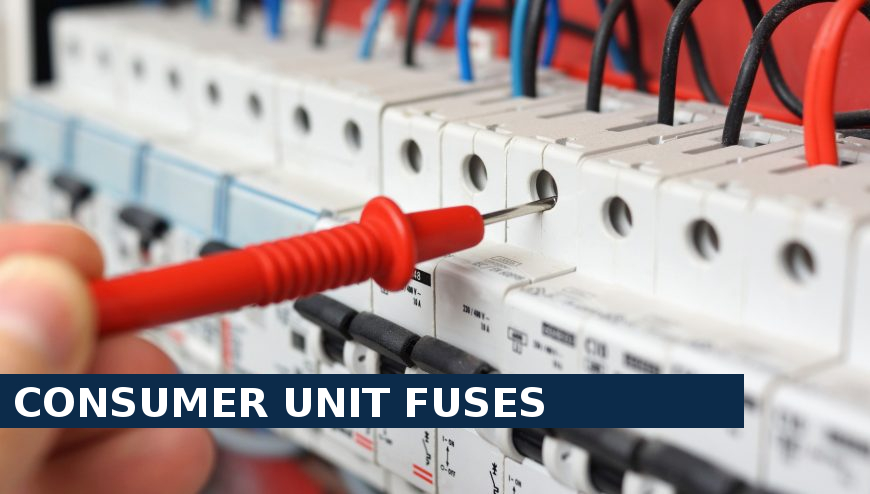 Consumer unit fuses East Dulwich