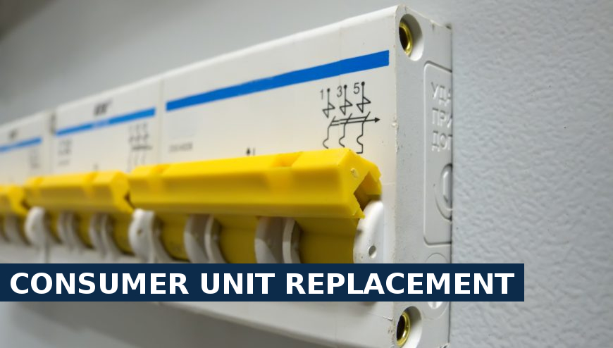 Consumer unit replacement East Dulwich