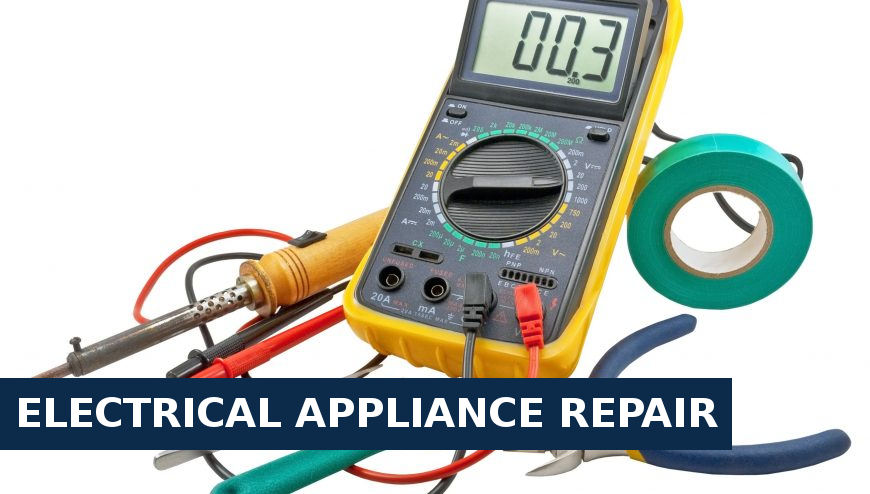Electrical appliance repair East Dulwich