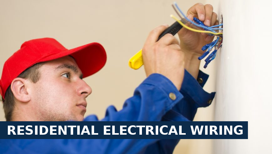 Residential electrical wiring East Dulwich